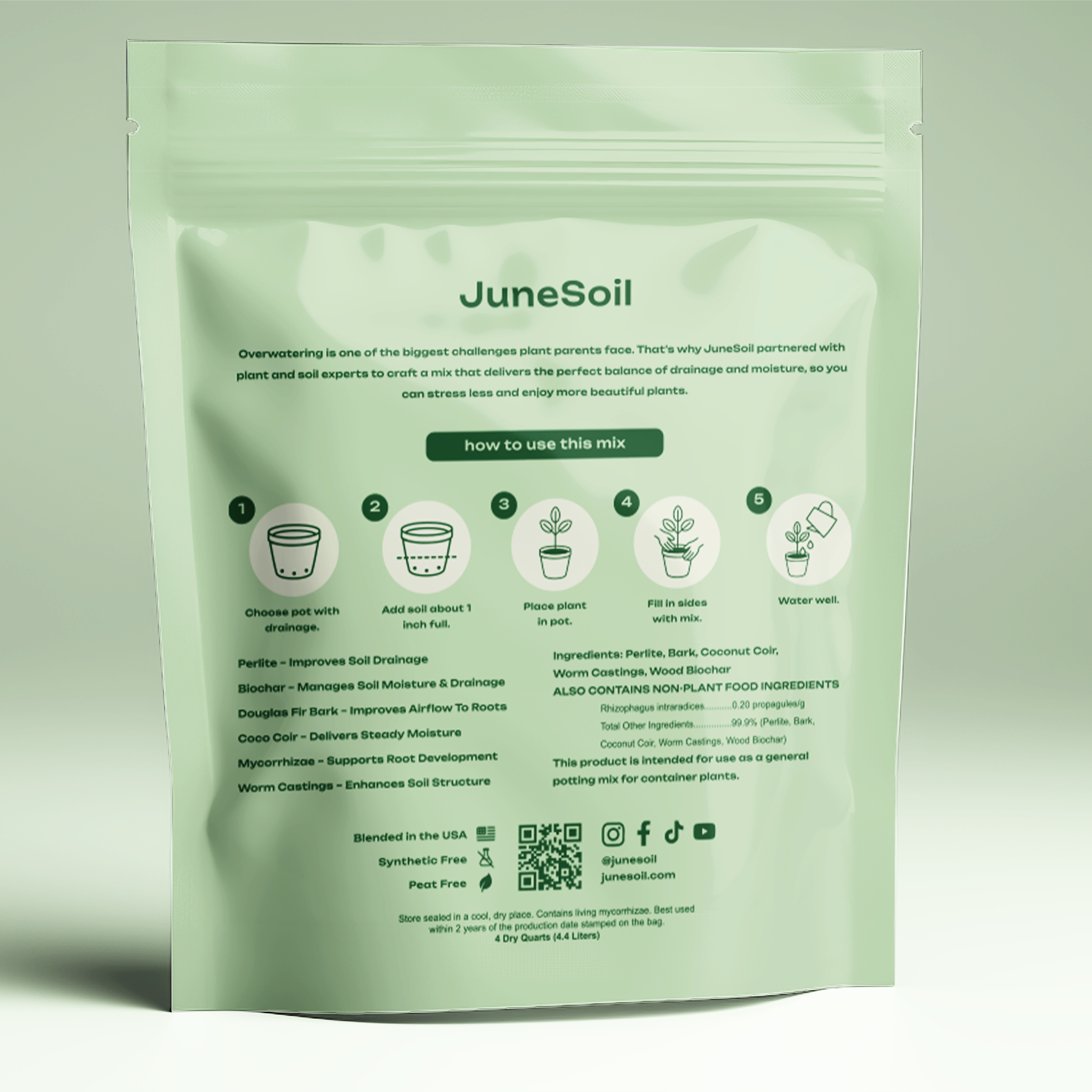 JuneSoil Potting Mix